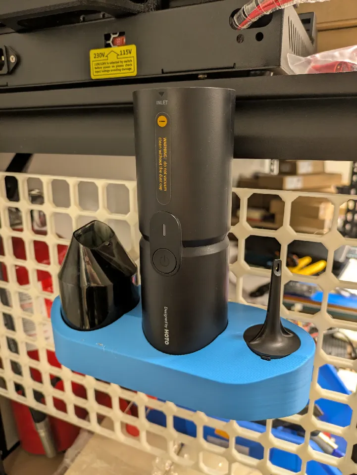 openGrid HOTO Compressed Air Capsule holder by clover | Download