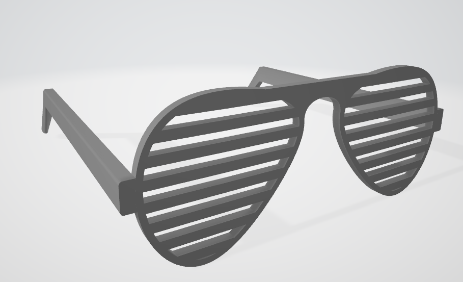 Flyboy Shutter Shades