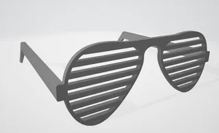 Flyboy Shutter Shades
