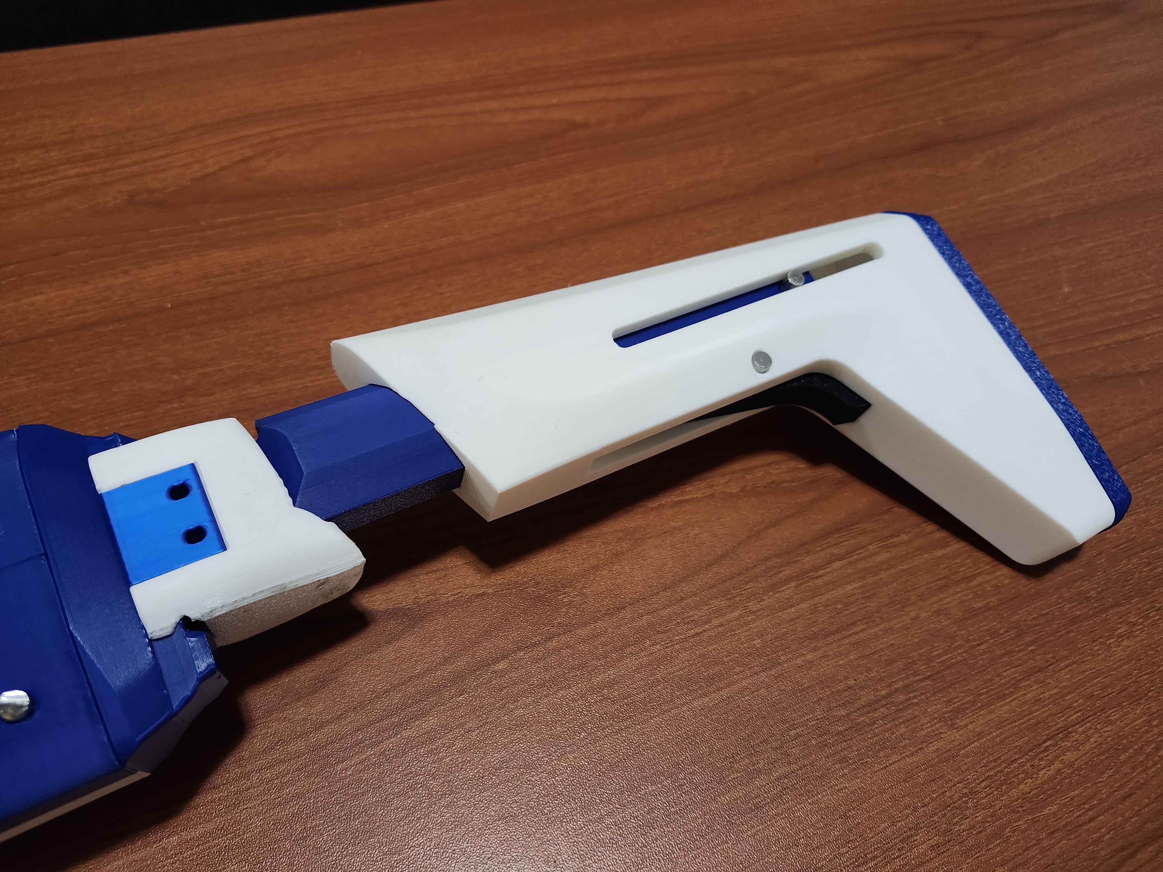 Foldable 3-position retractable 1913 stock