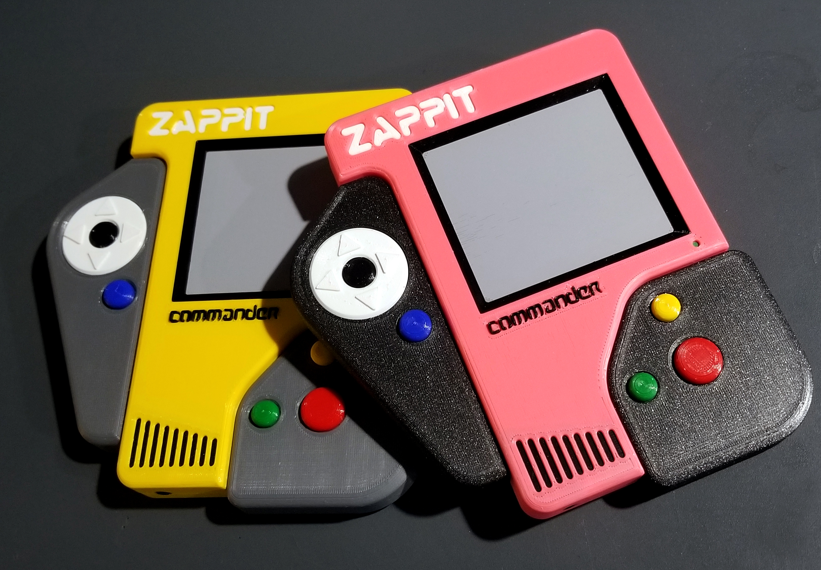 ZAPPIT Commander Game Console - End of Watch by Stephen King