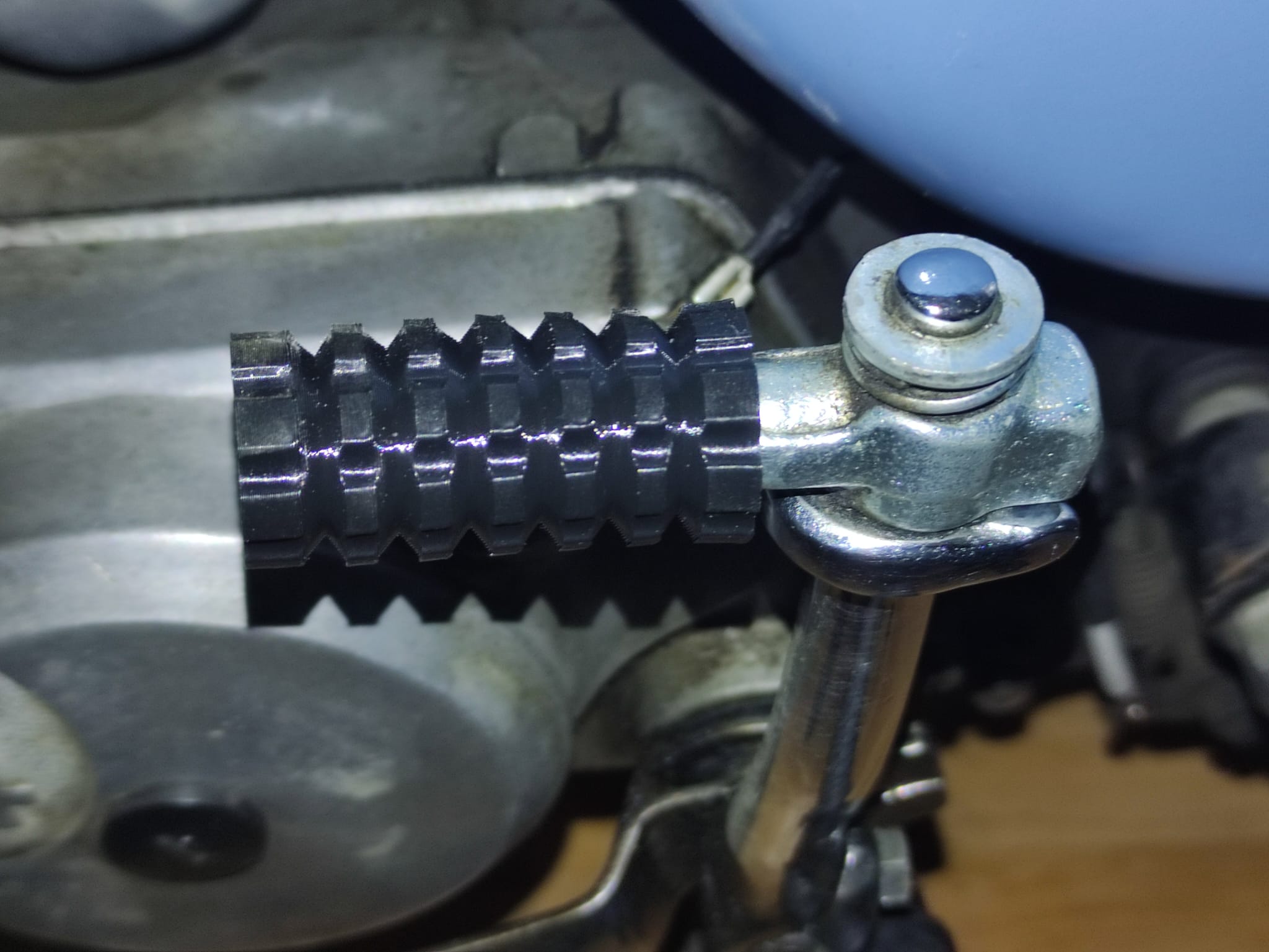 Simson kickstarter rubber — miniatura 3
