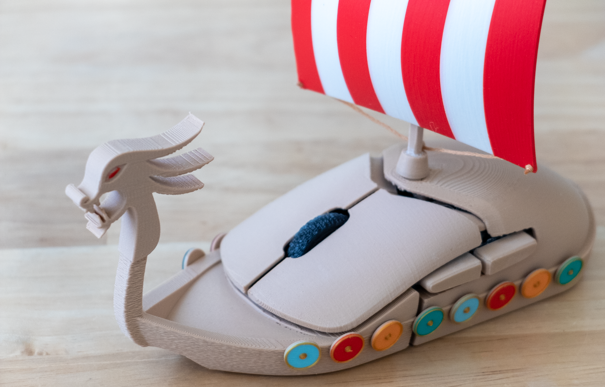 Shape Your (Norse) Saga: HyperX Mouse