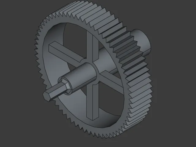 Parametric scroll wheel