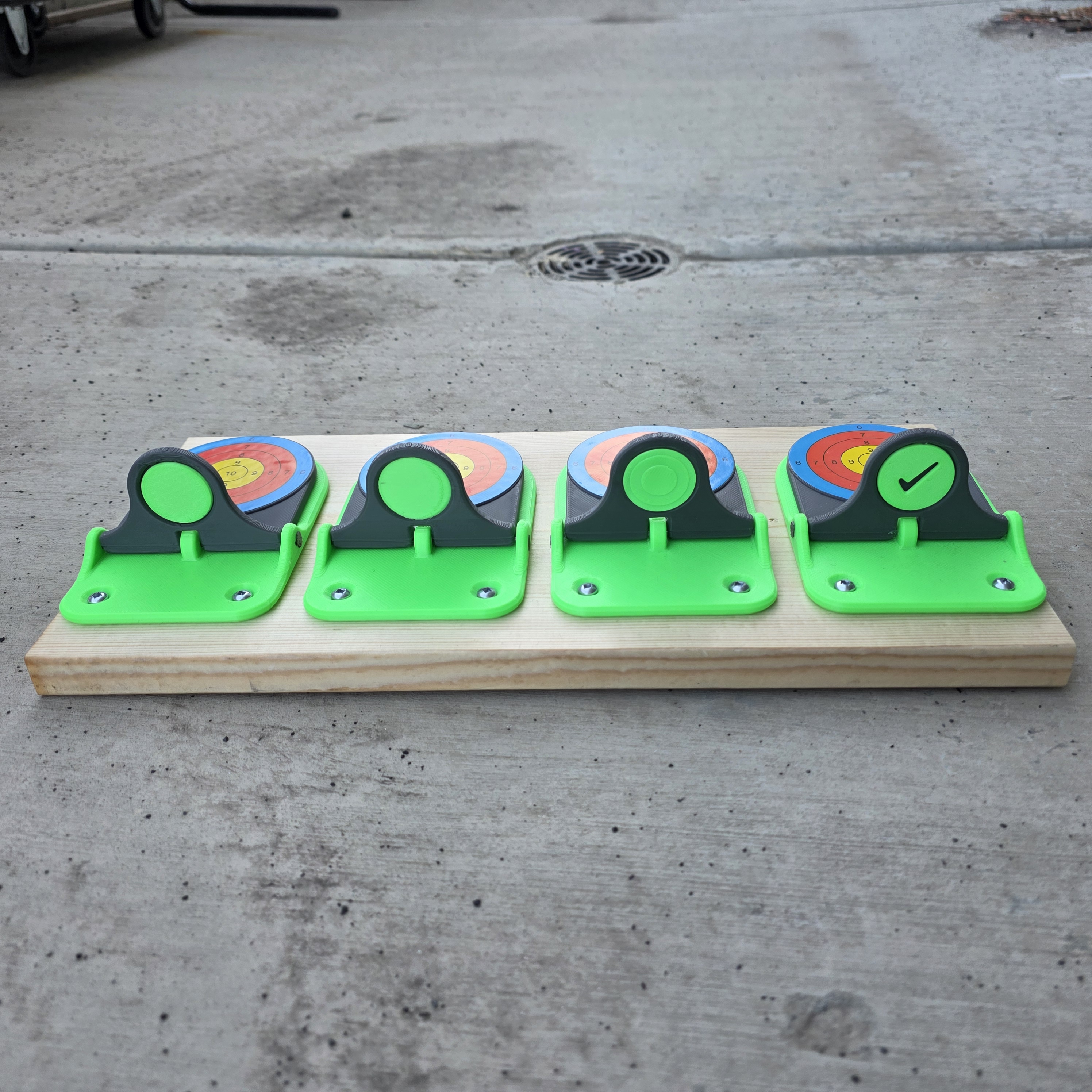 Miniatura 7 do modelo 3D Simple nerf target