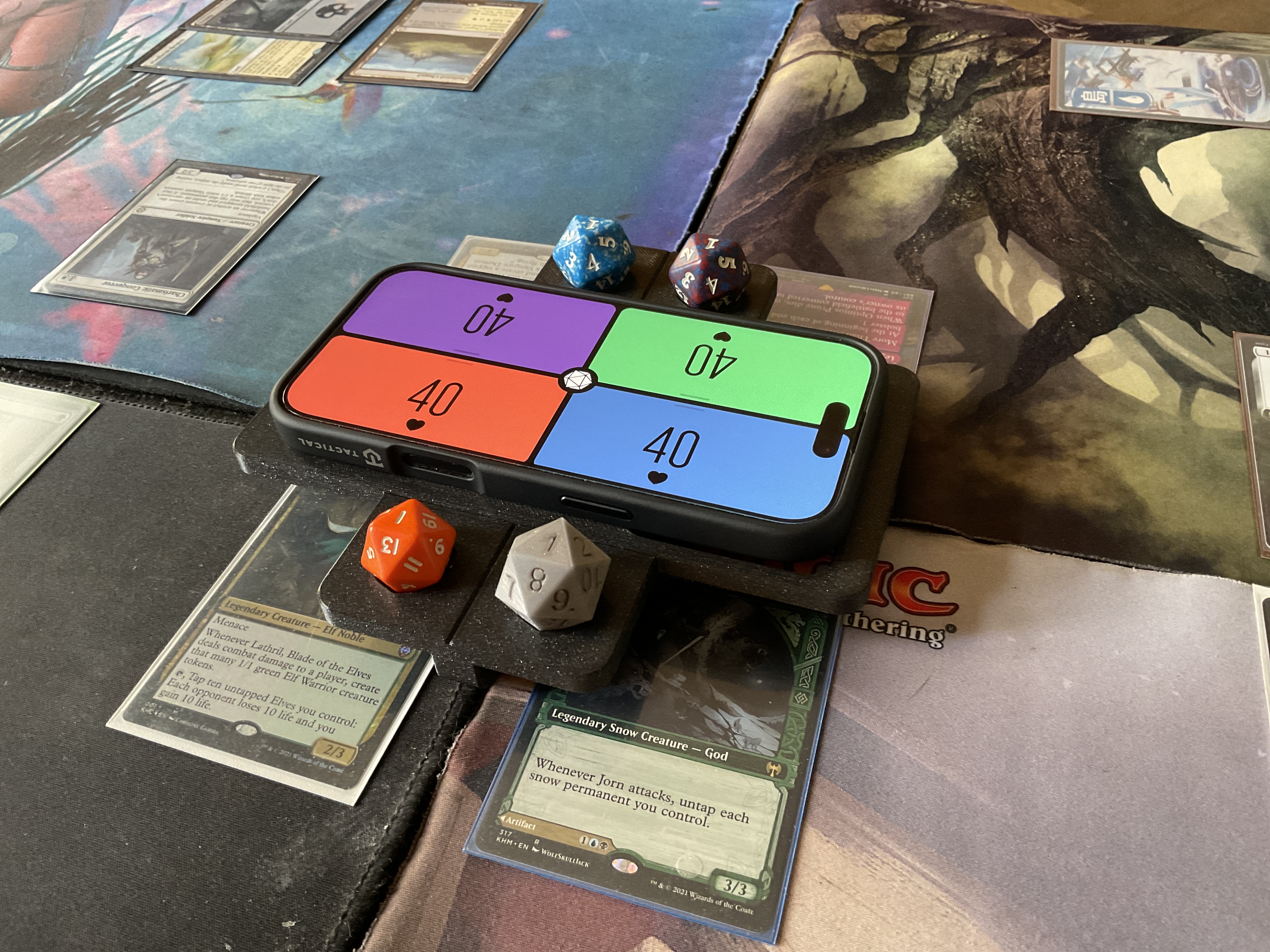 MTG Commandzone Stand V2