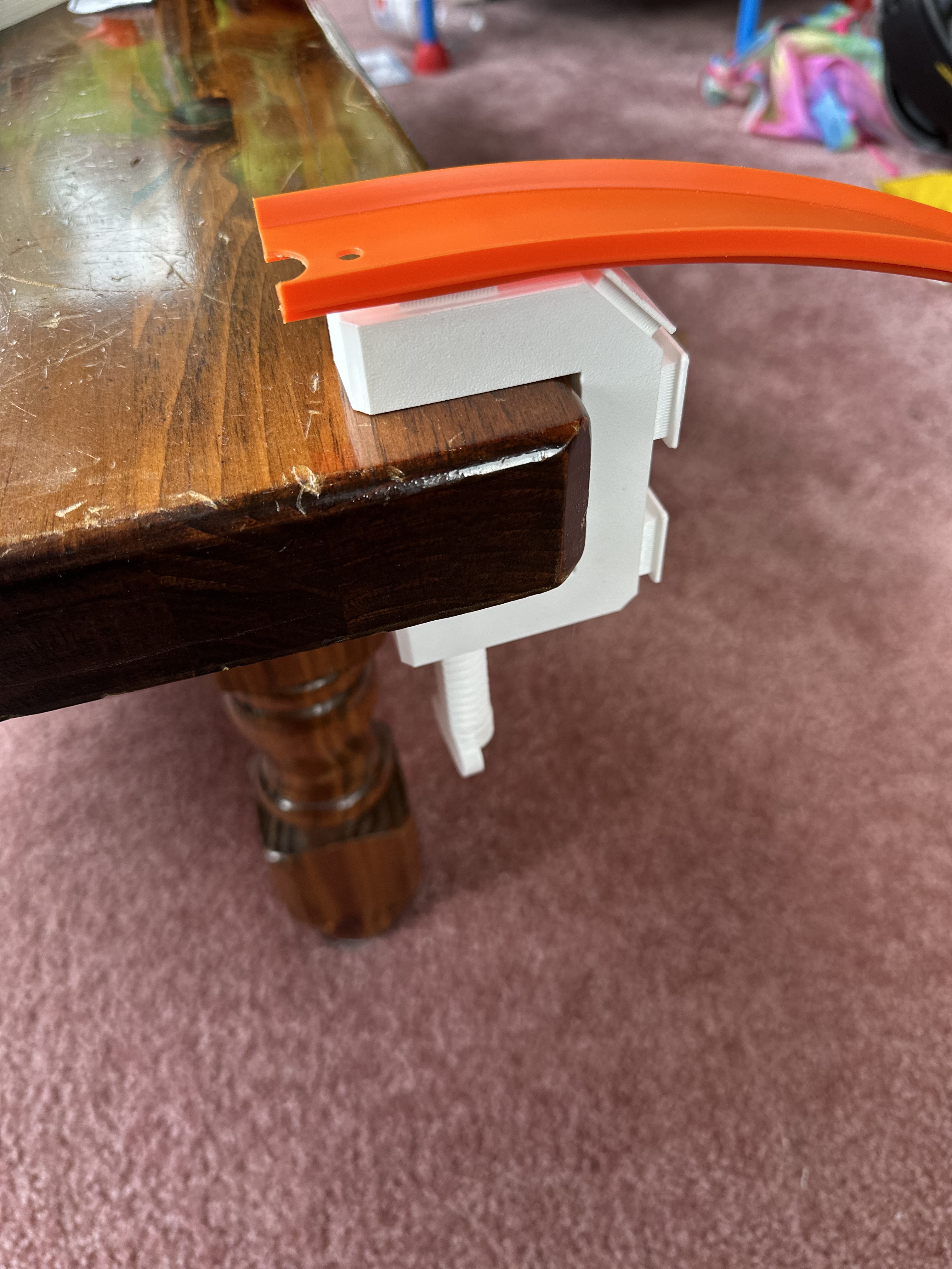 Dualracer Hot Wheels Clamp by TokamakH3 REMIX
