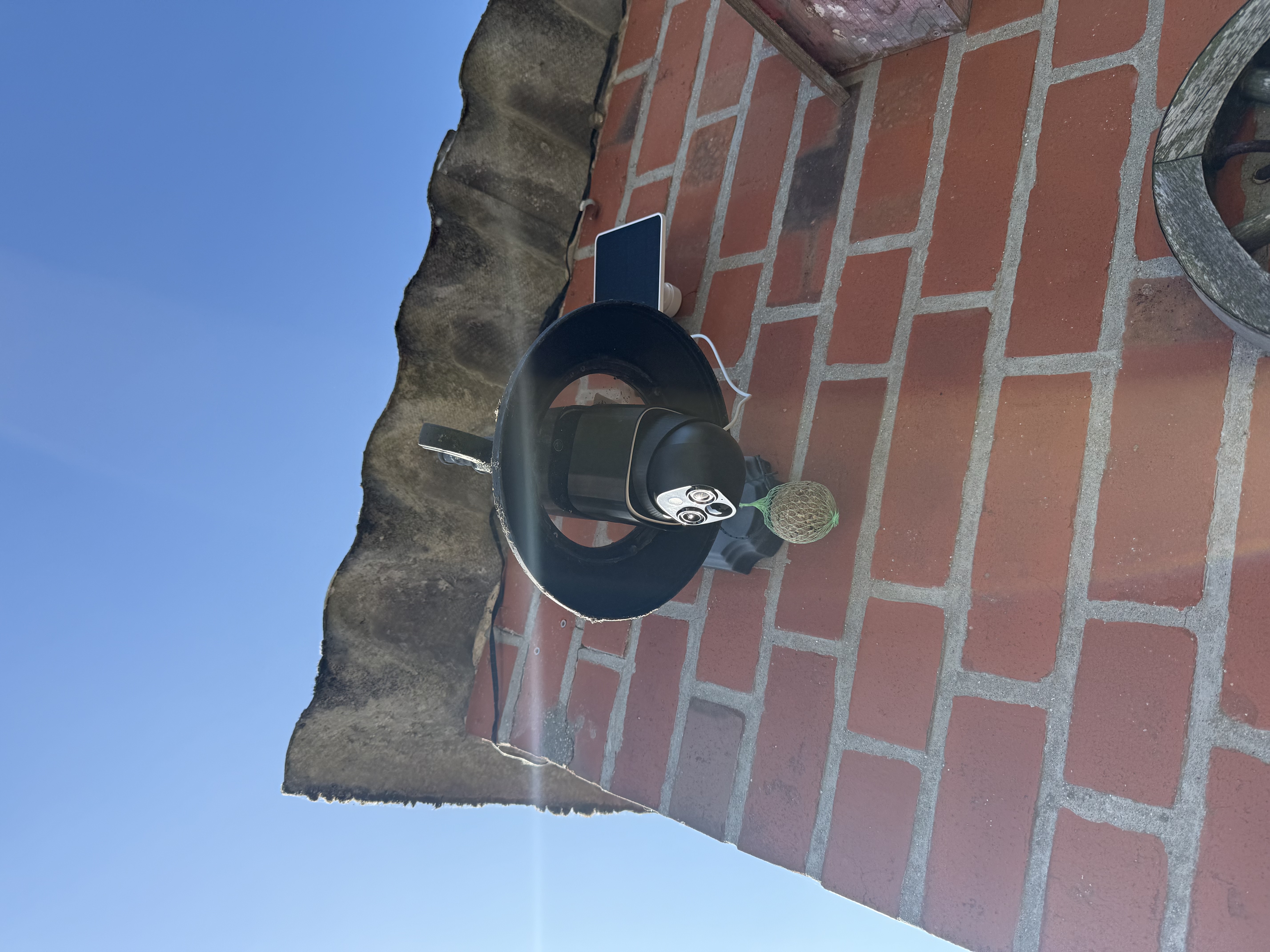 Eufy Solocam S340 E27 lamp mount + cover
