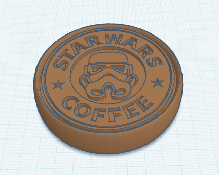 Star Wars Coffee Lid — miniatura 4