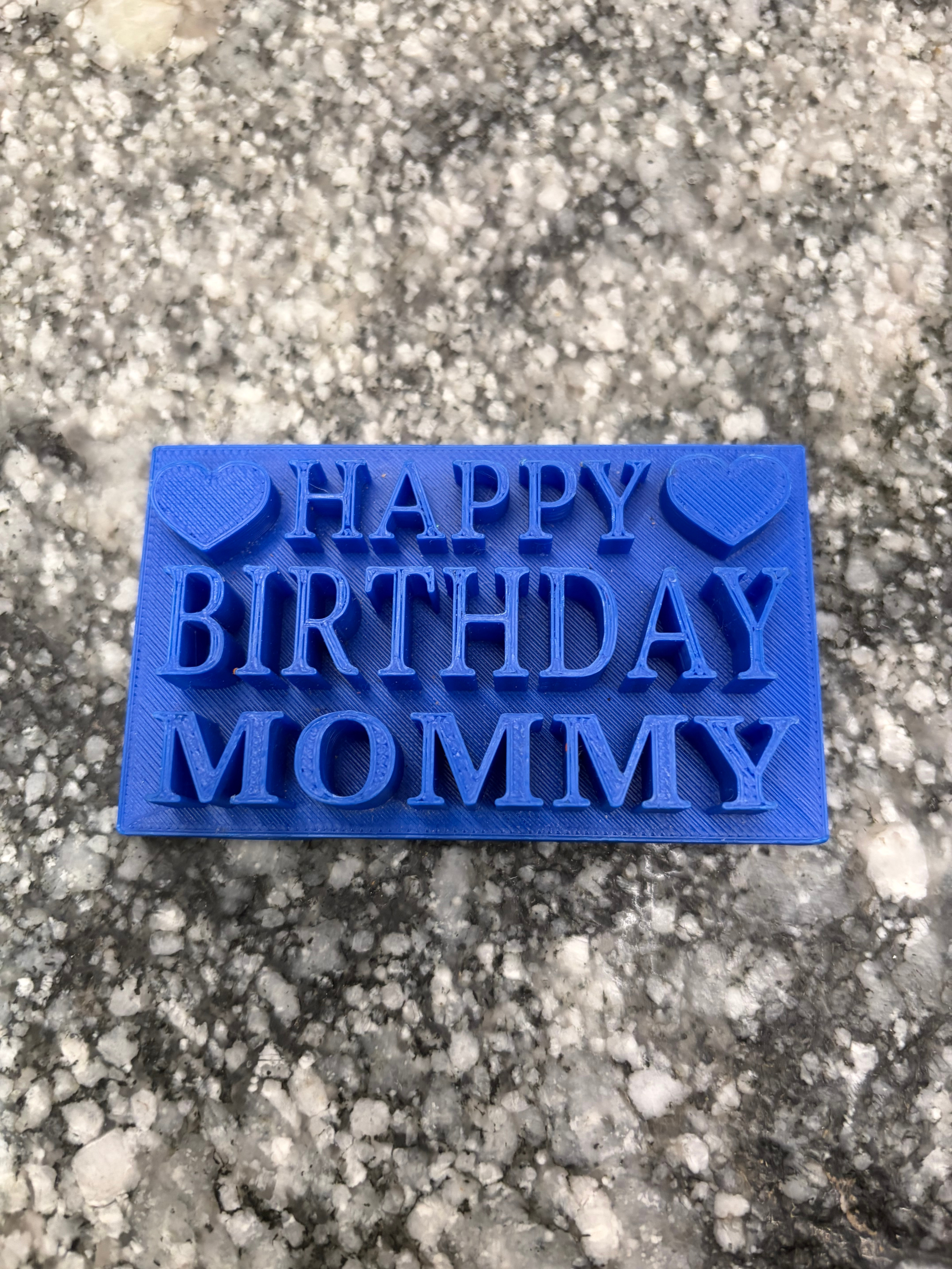 Happy Birthday Mommy Sign