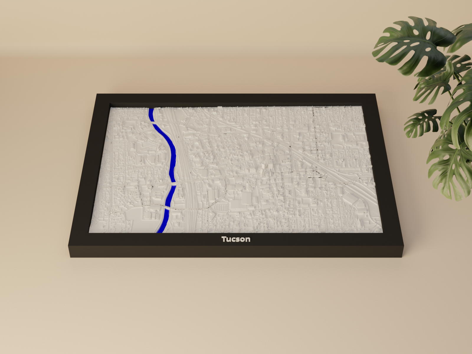 Tucson, United States - 3D Miniature