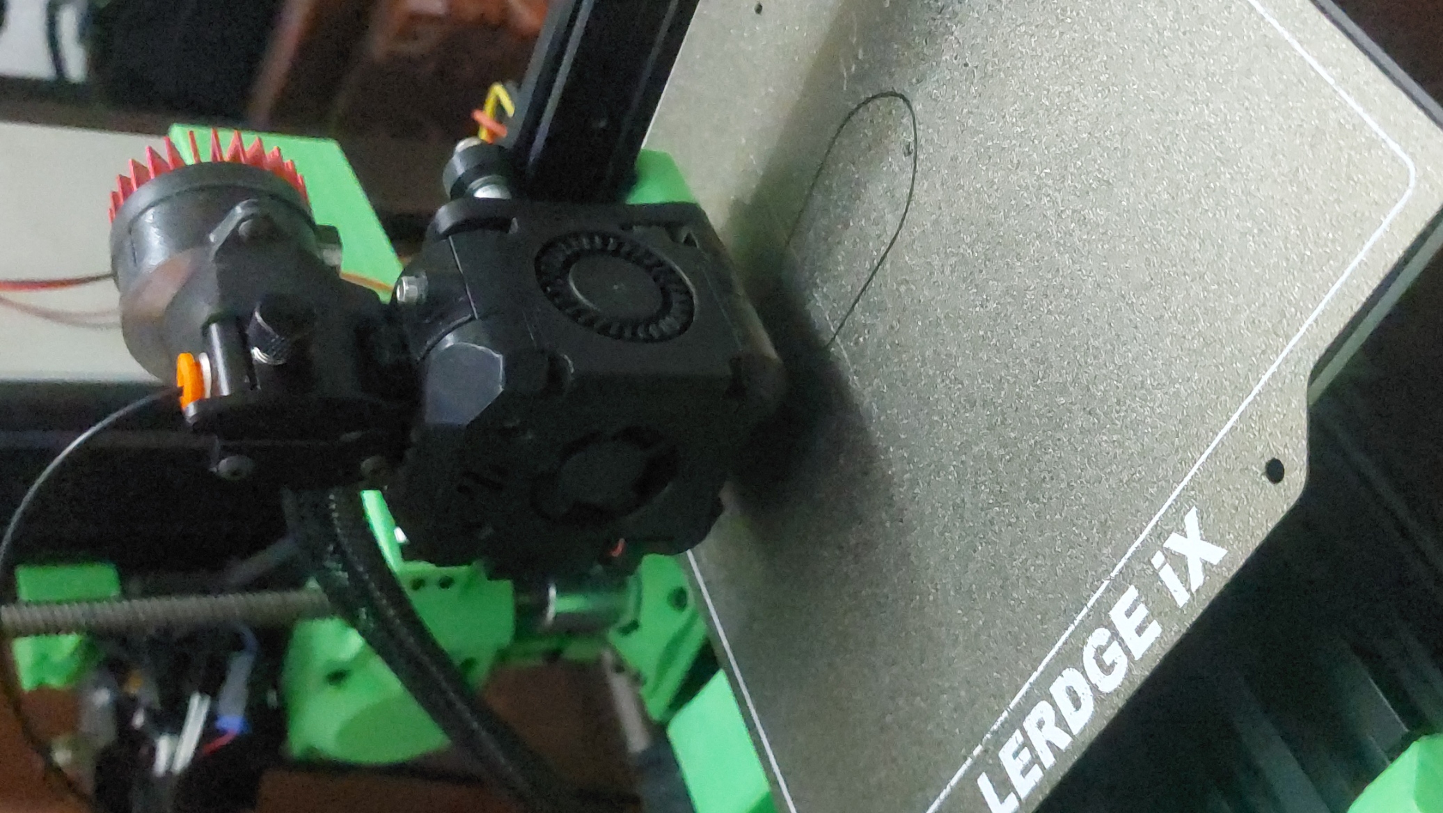 Lerdge IX Dragon burner with aquarius extruder BETA version