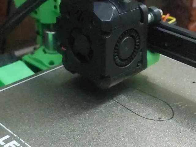 Lerdge IX Dragon burner with aquarius extruder BETA version