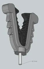 V-Grip Style Holder