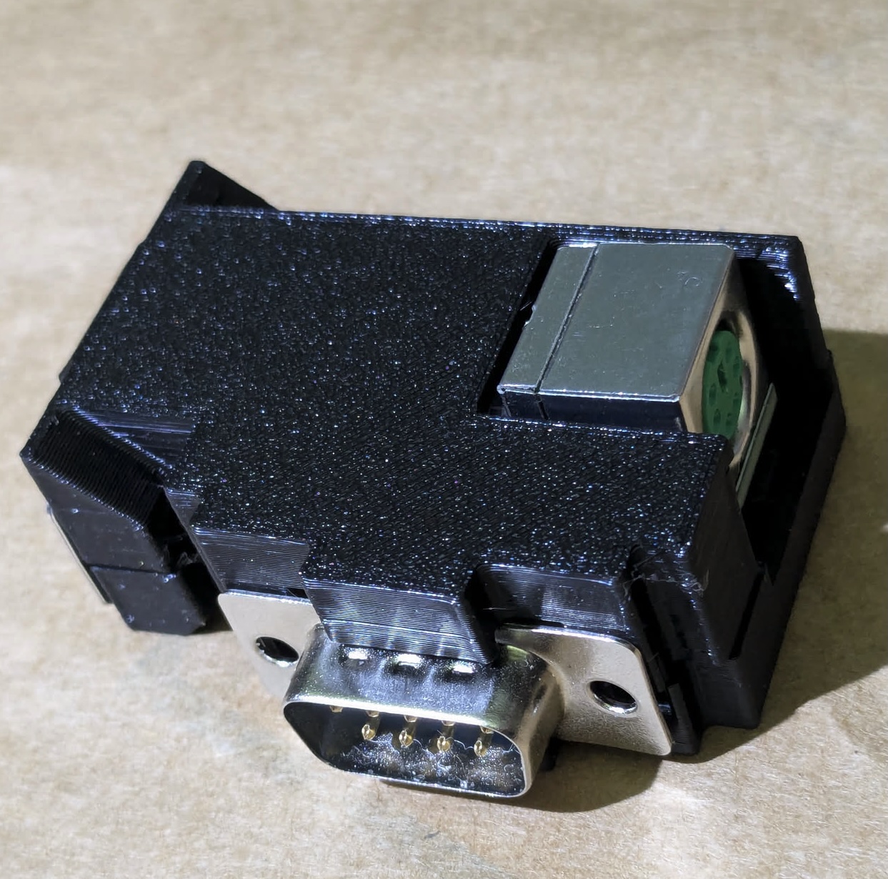 Amiga PS2 Mouse adapter case