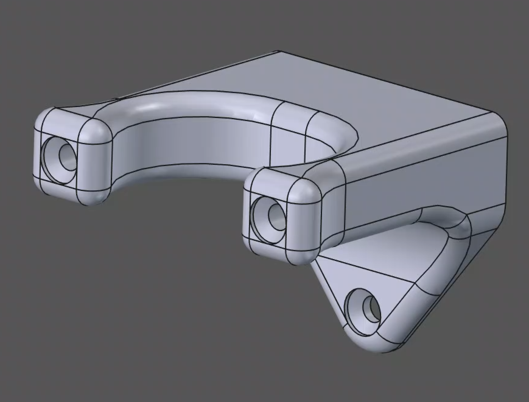 Miniatura 4 do modelo 3D Power Tool Holder