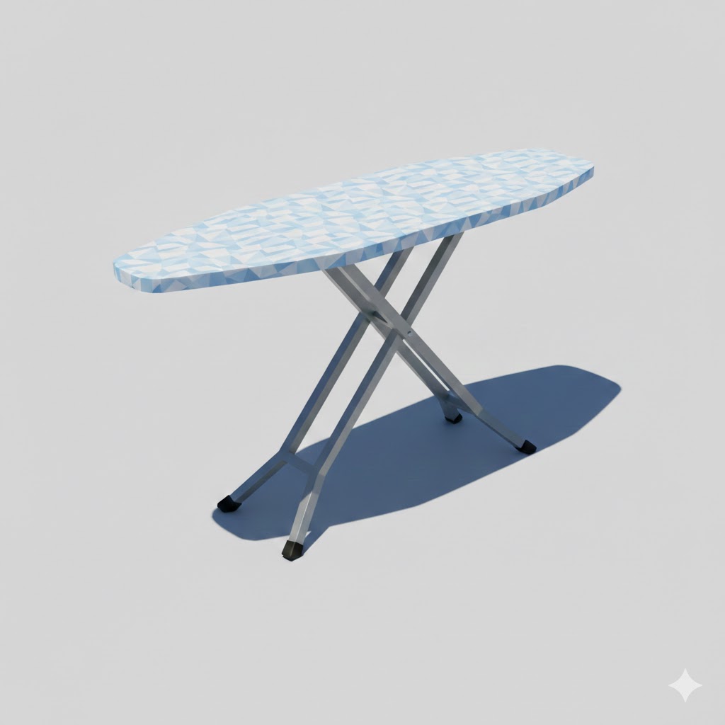 Low Poly Ironing Board