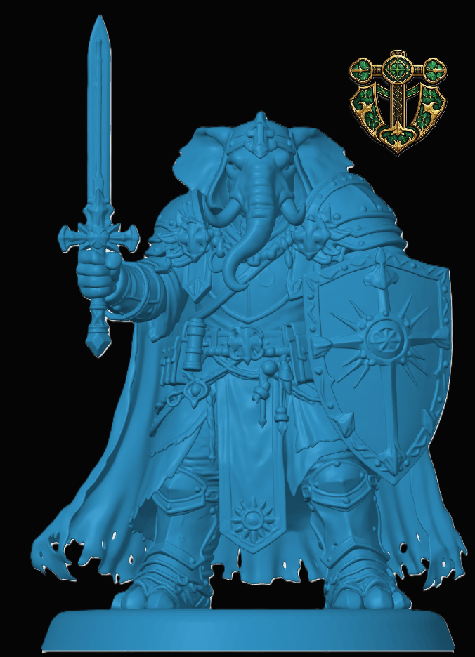 Loxodon Paladin