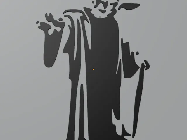 Yoda est sur votre mur!!