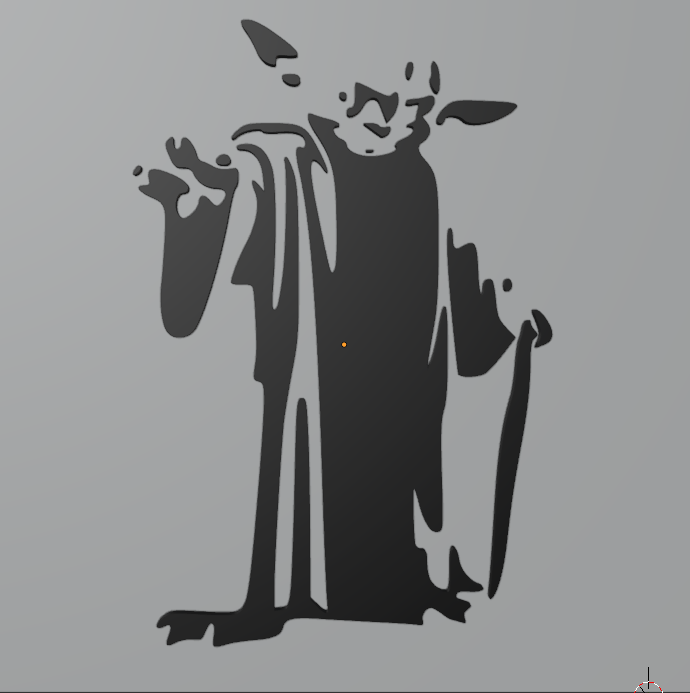 Yoda est sur votre mur!!
