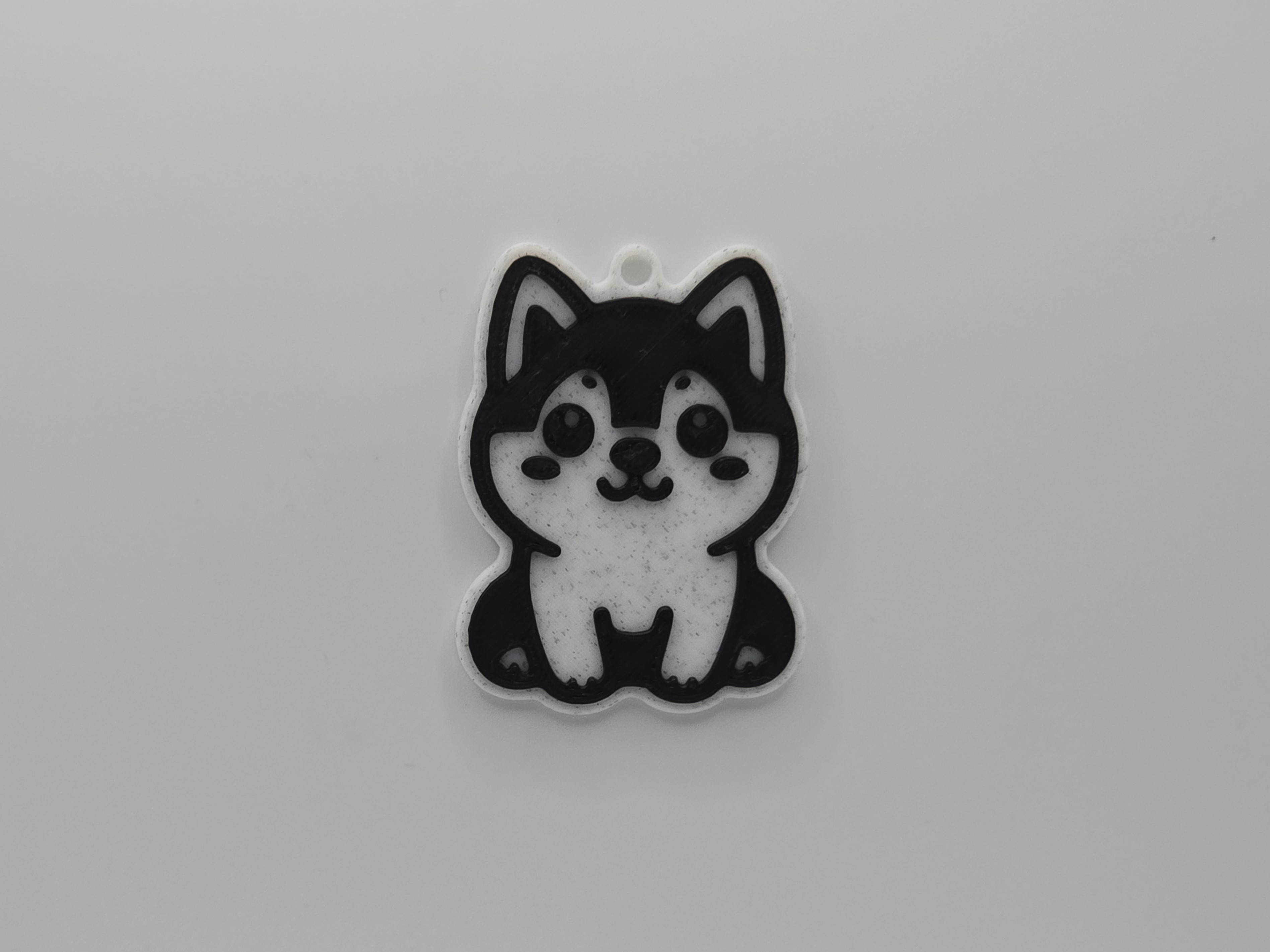 Cute Corgi Keychain
