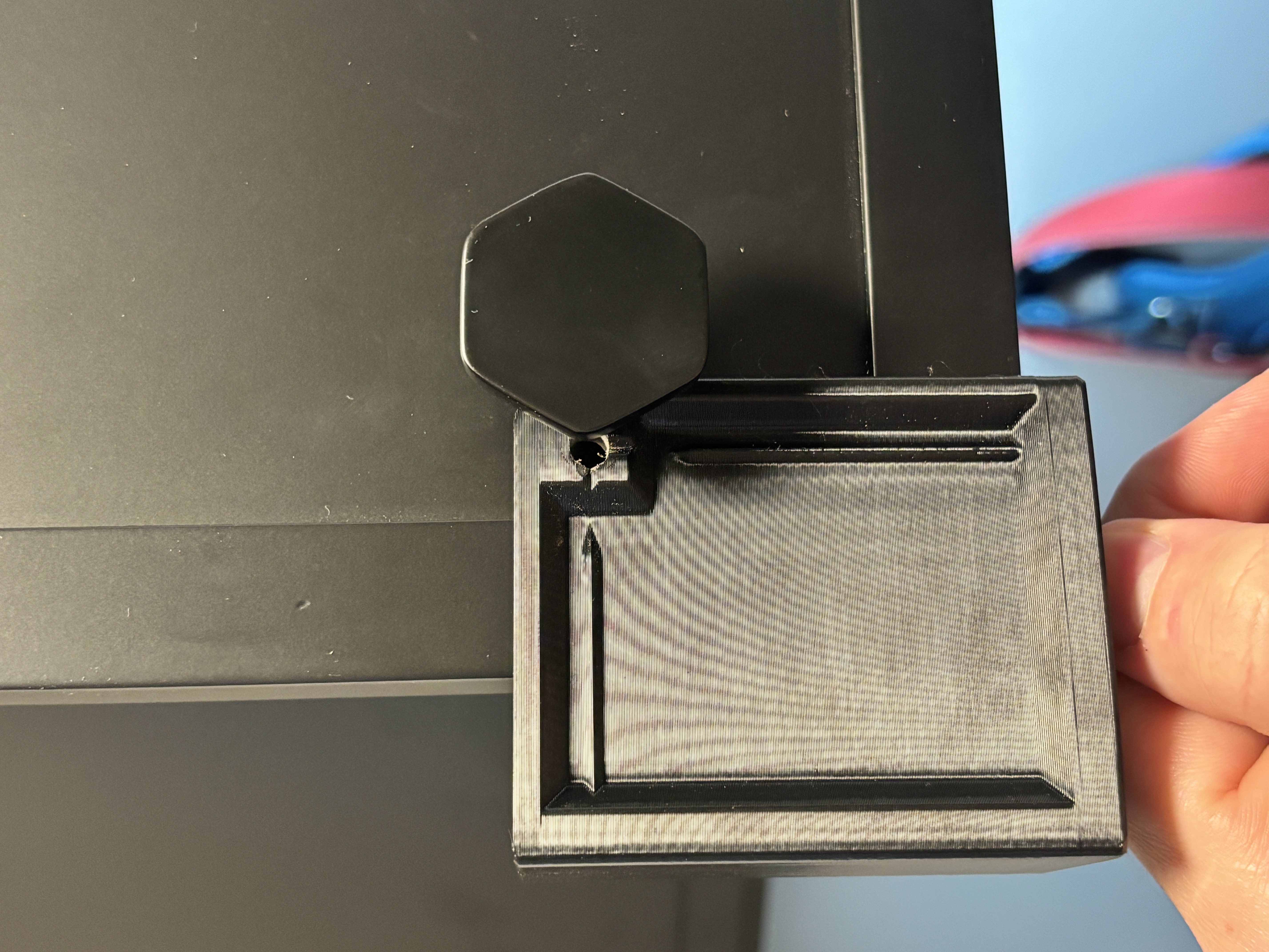3/4" Shaker Cabinet Hardware Jig — miniatura 2