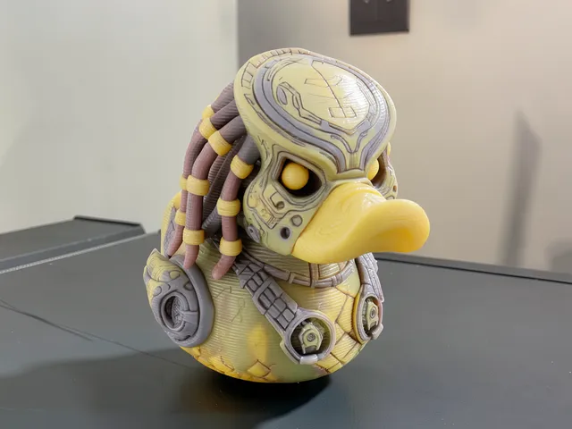 Rubber Duck Predator
