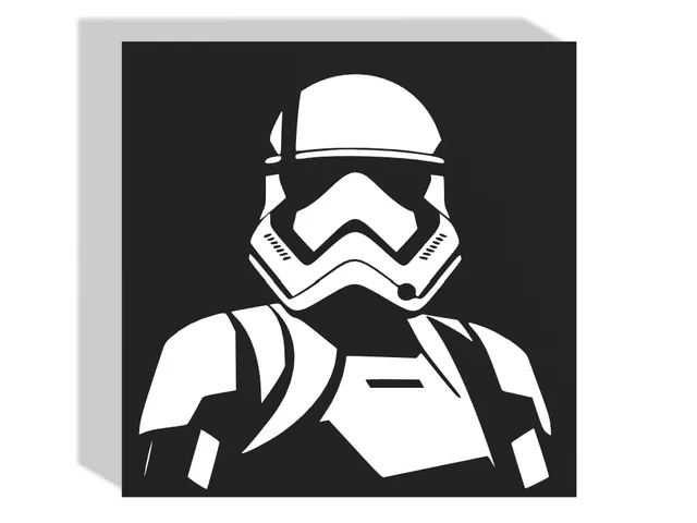 Star Wars Stormtrooper Decor