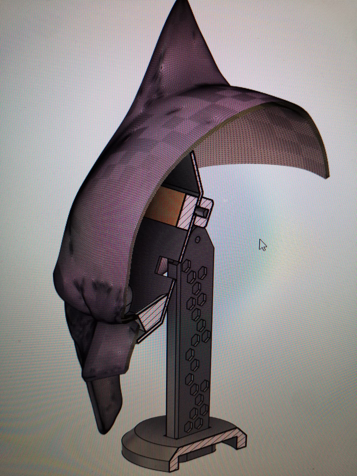 Batman Helmet Stand — miniatura 4