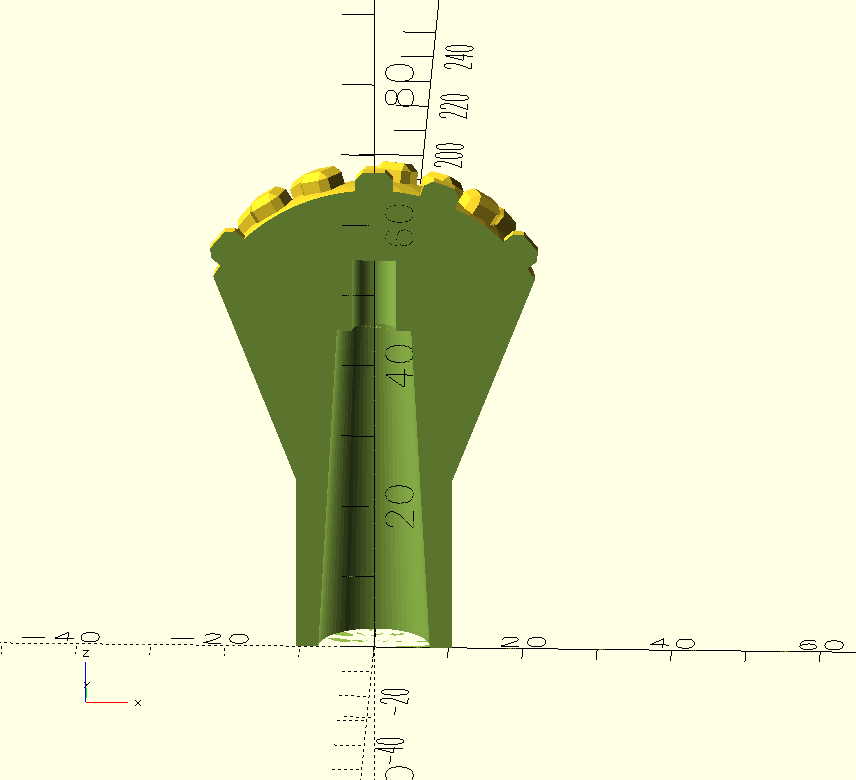 walking pole tip — thumbnail 3