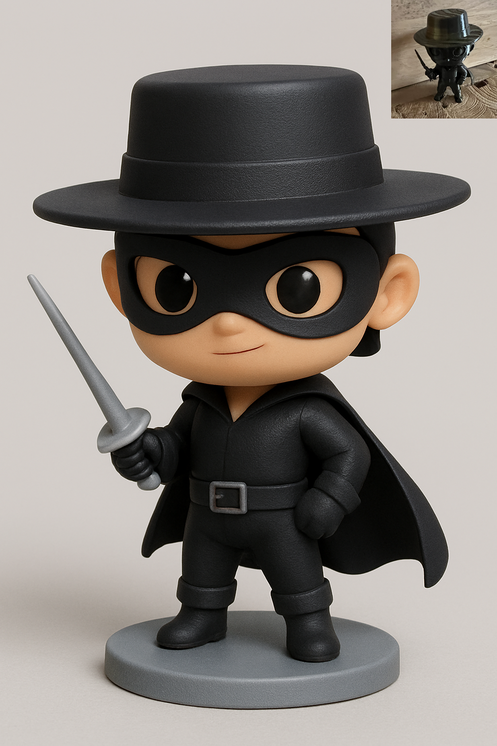 Chibi Zorro