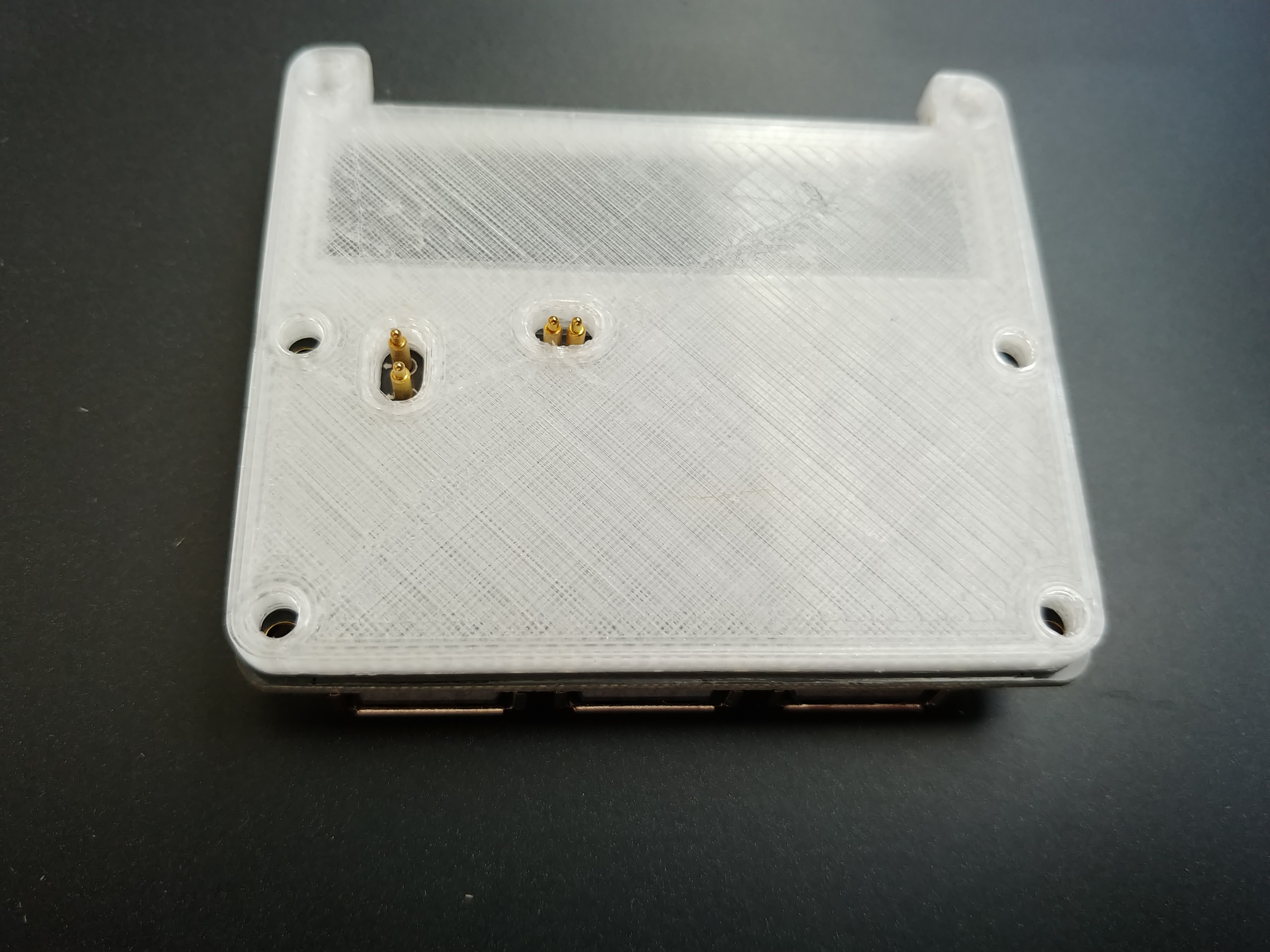RPi3A hat supporting frame — miniatura 5