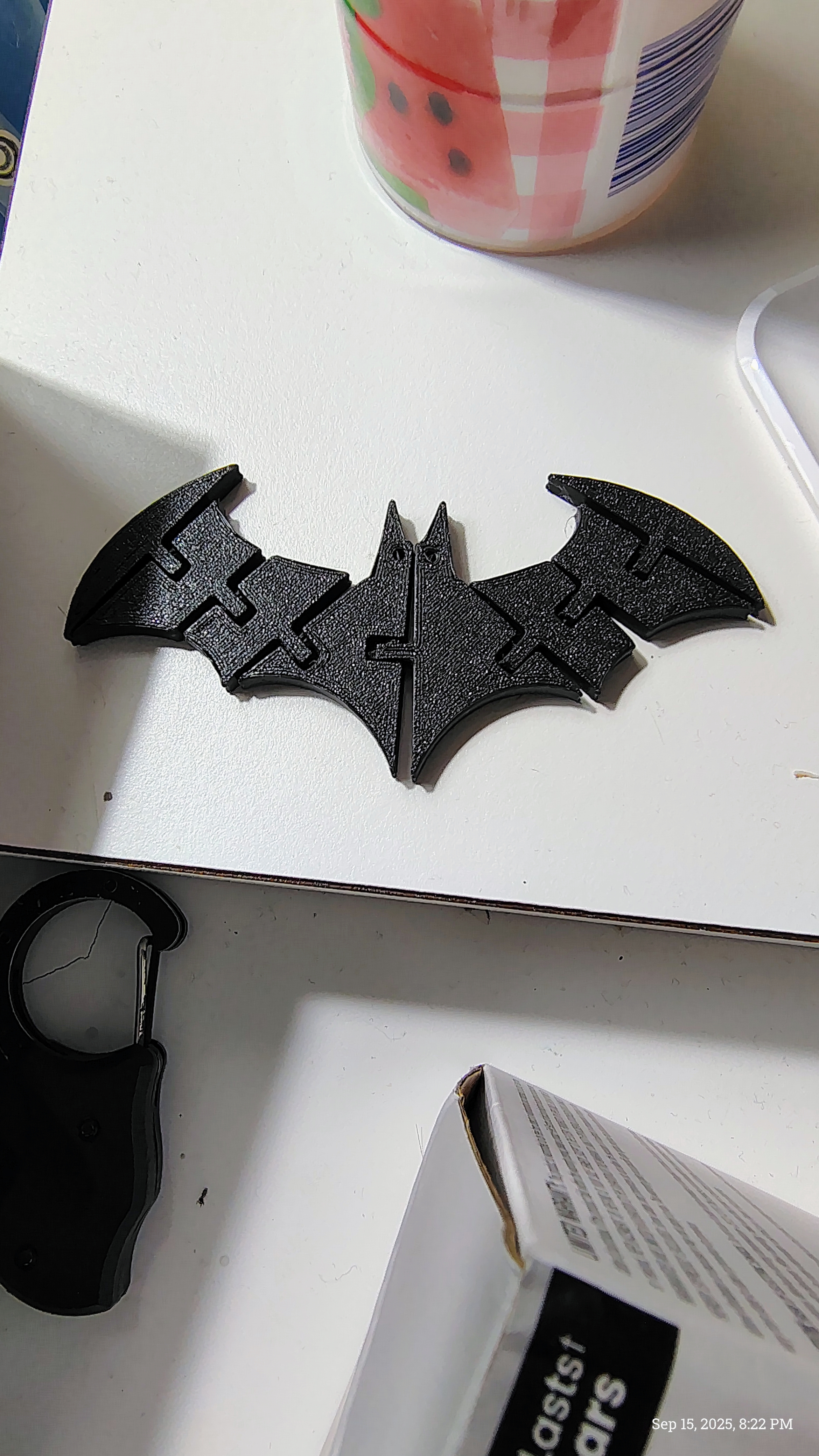 Flexi Halloween Bat Toy