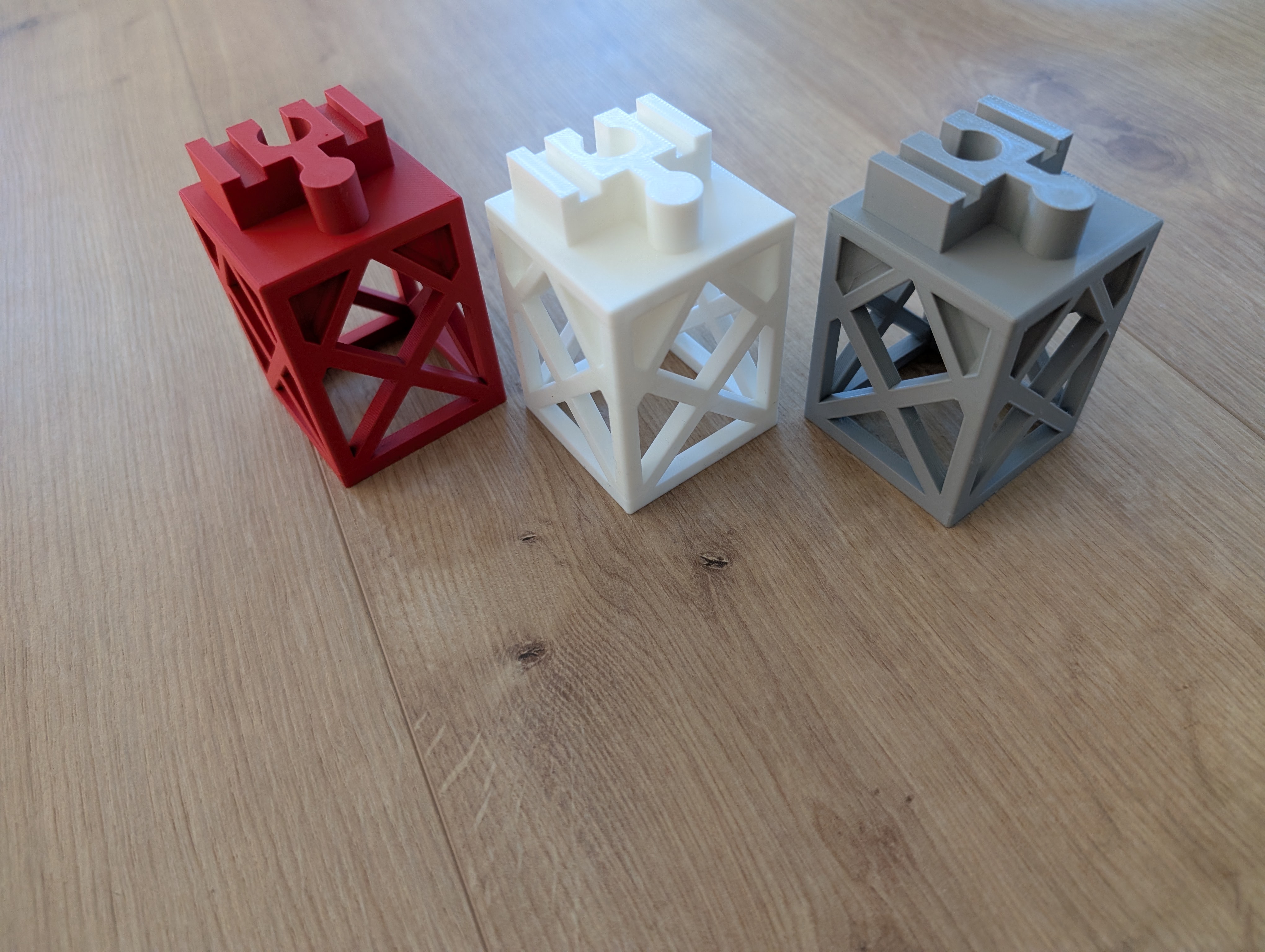 Stackable Train Pillars - brio/lillabo/lidl compatible