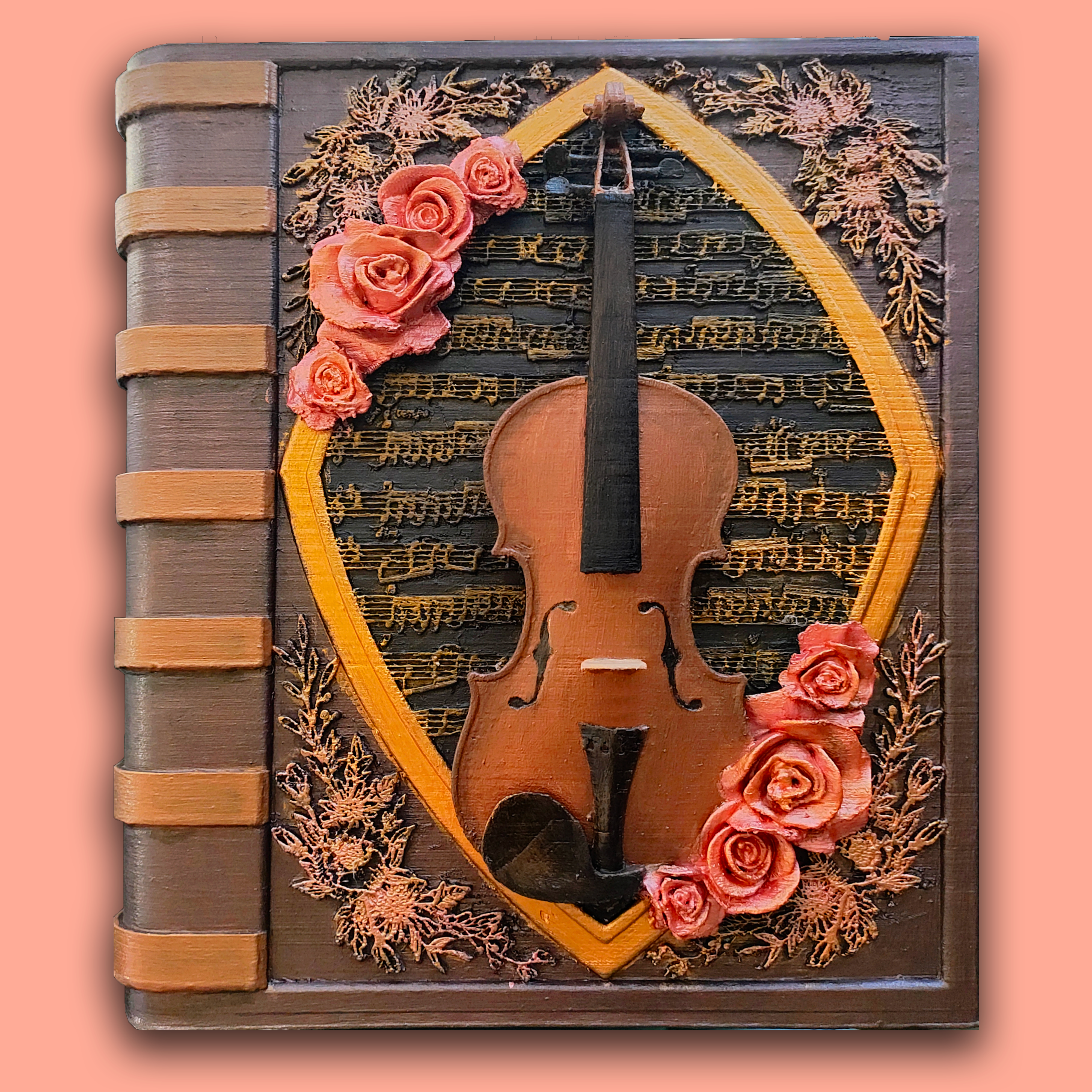 Bard's Song Book with Pull Out Dice Drawer
