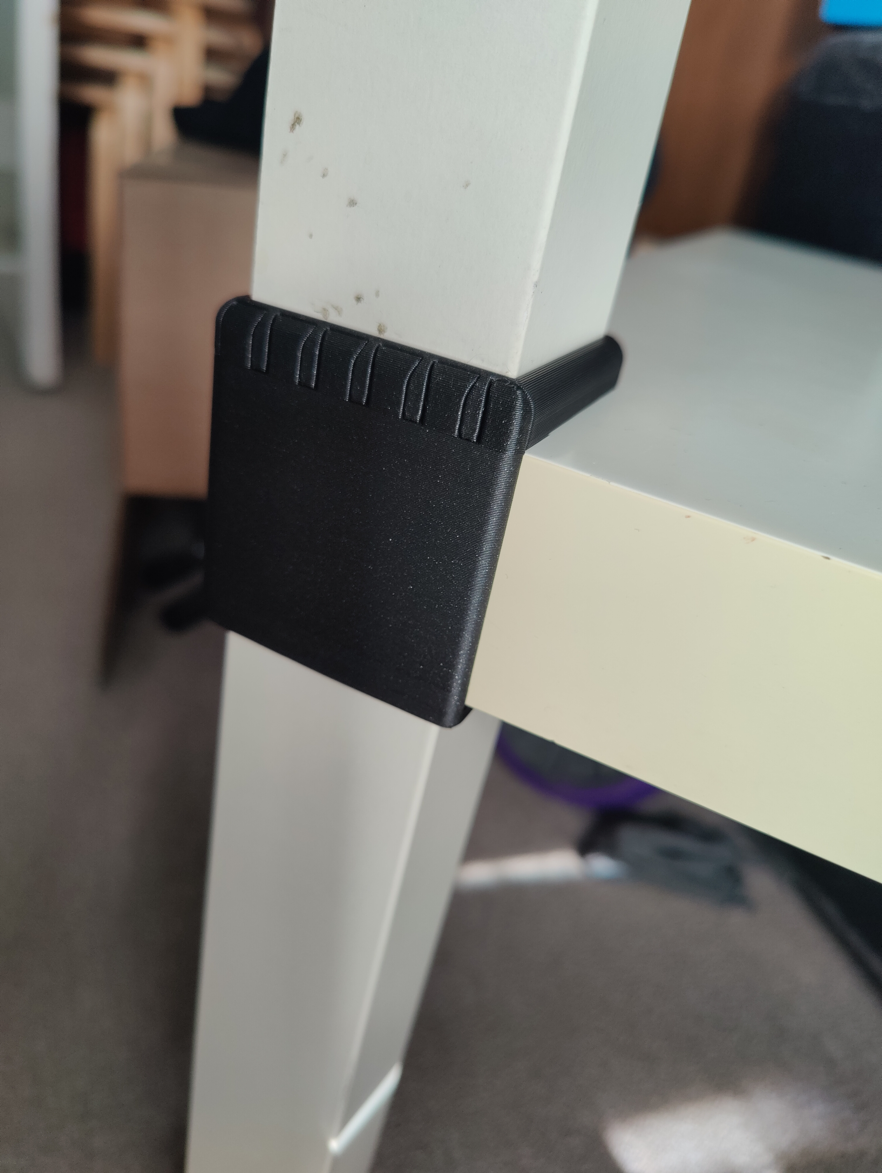 Ikea Lack stacking corners