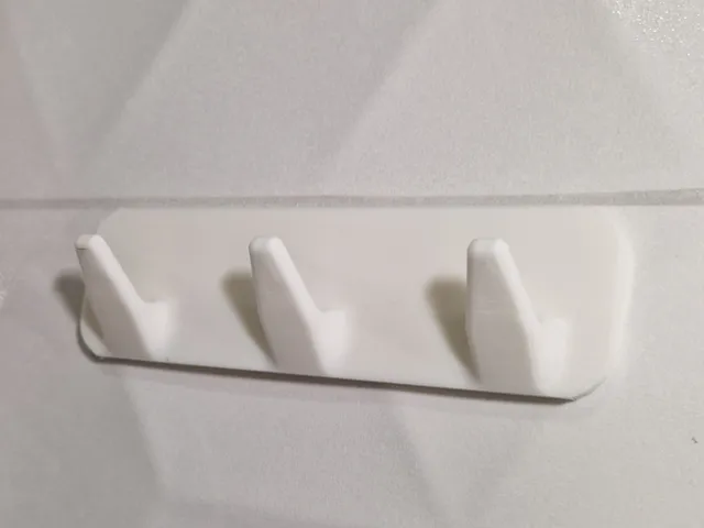 Wall‑Mounted Towel Hook | 2 & 3 Hook Versions