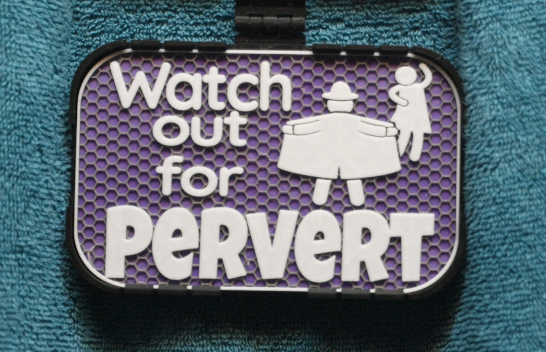 Watch out for Pervert sign