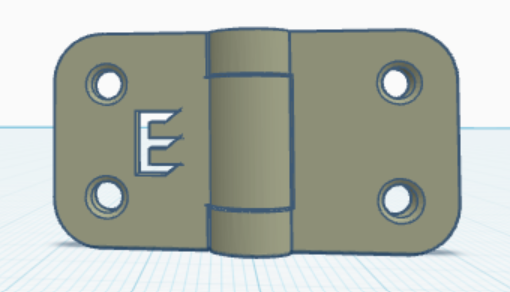 Little hinge