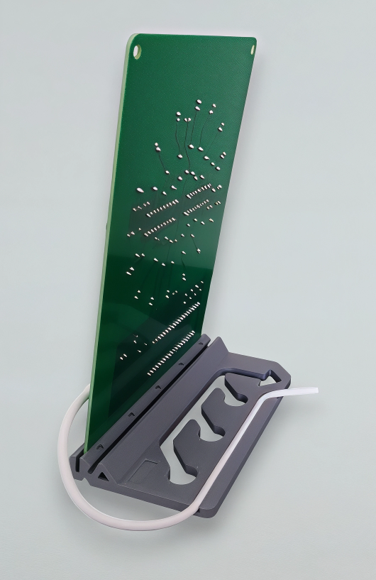 Miniatura 11 do modelo 3D PCB stand