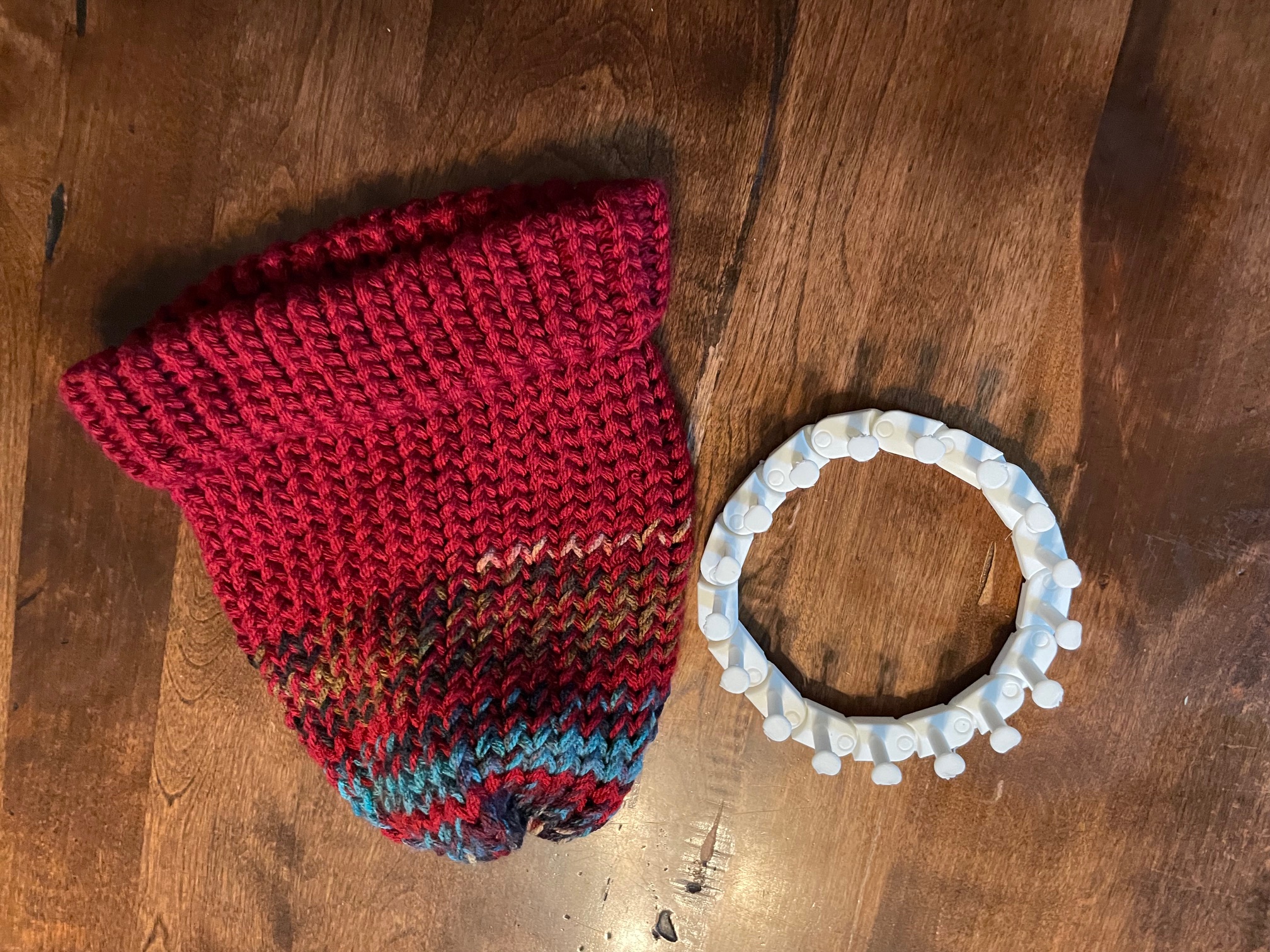 Miniatura 4 do modelo 3D Modular Knitting Loom