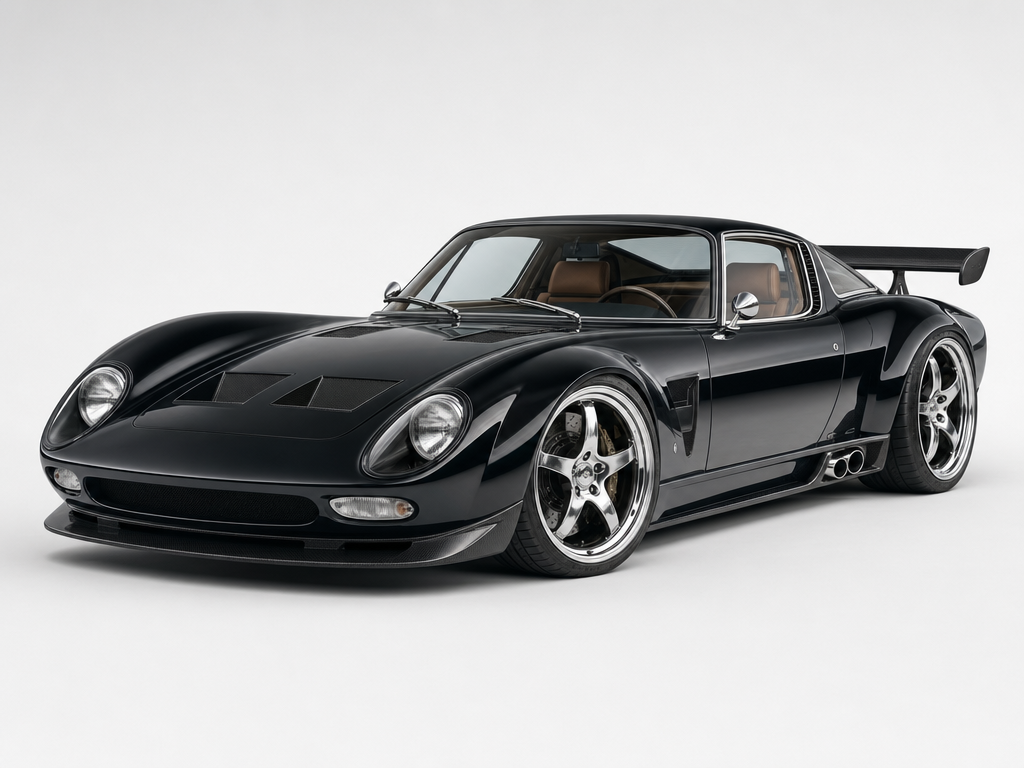 Lamborghini 350 GT 1964-1966 Racing