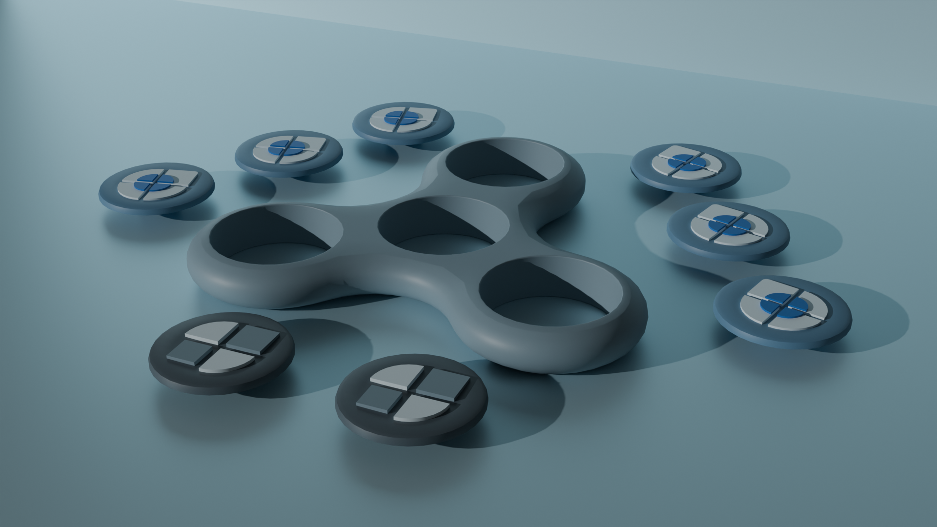 Shapez Fidget Spinner