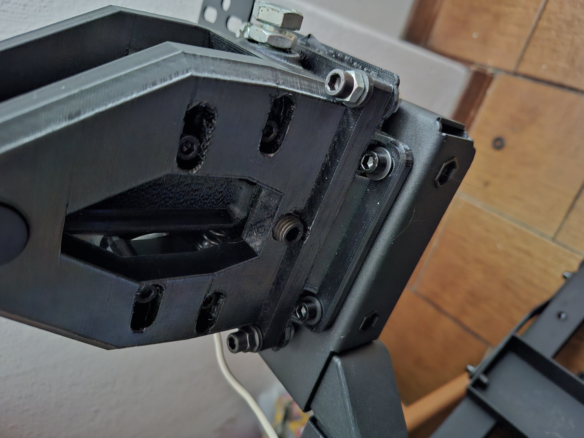 Nerxt Level Racing whell stand 2.0  adapter