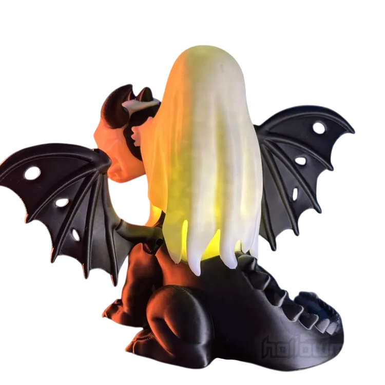 3D Printed Ghostbound Hollow Lantern - Dragon & Ghost! by Irakli ...