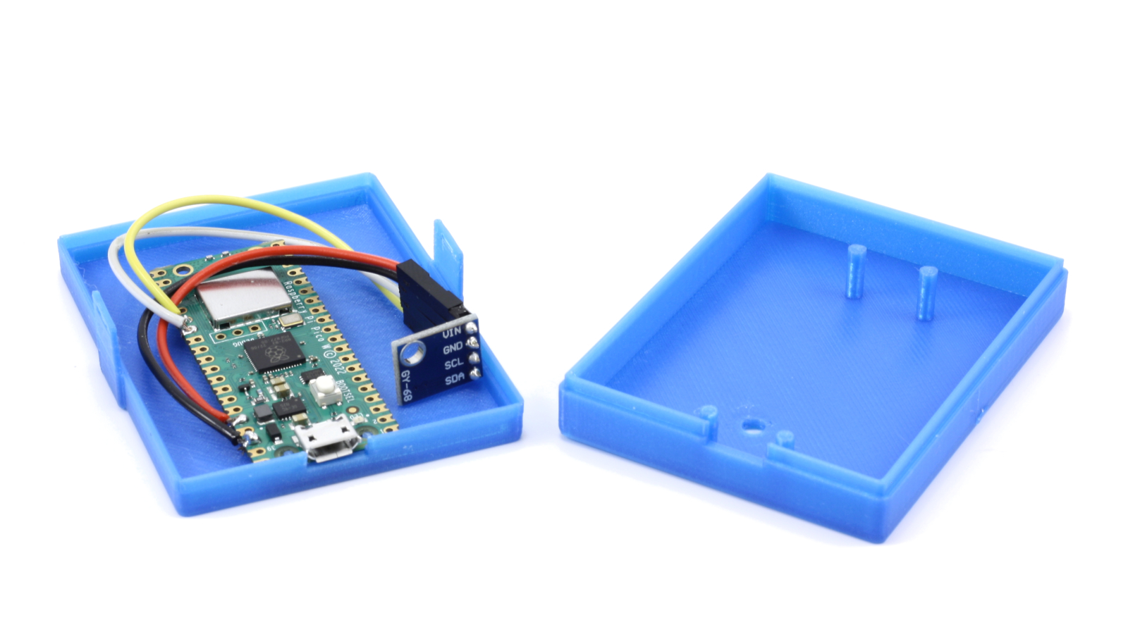 Raspberry Pi Pico Case (parametric) — miniatura 2