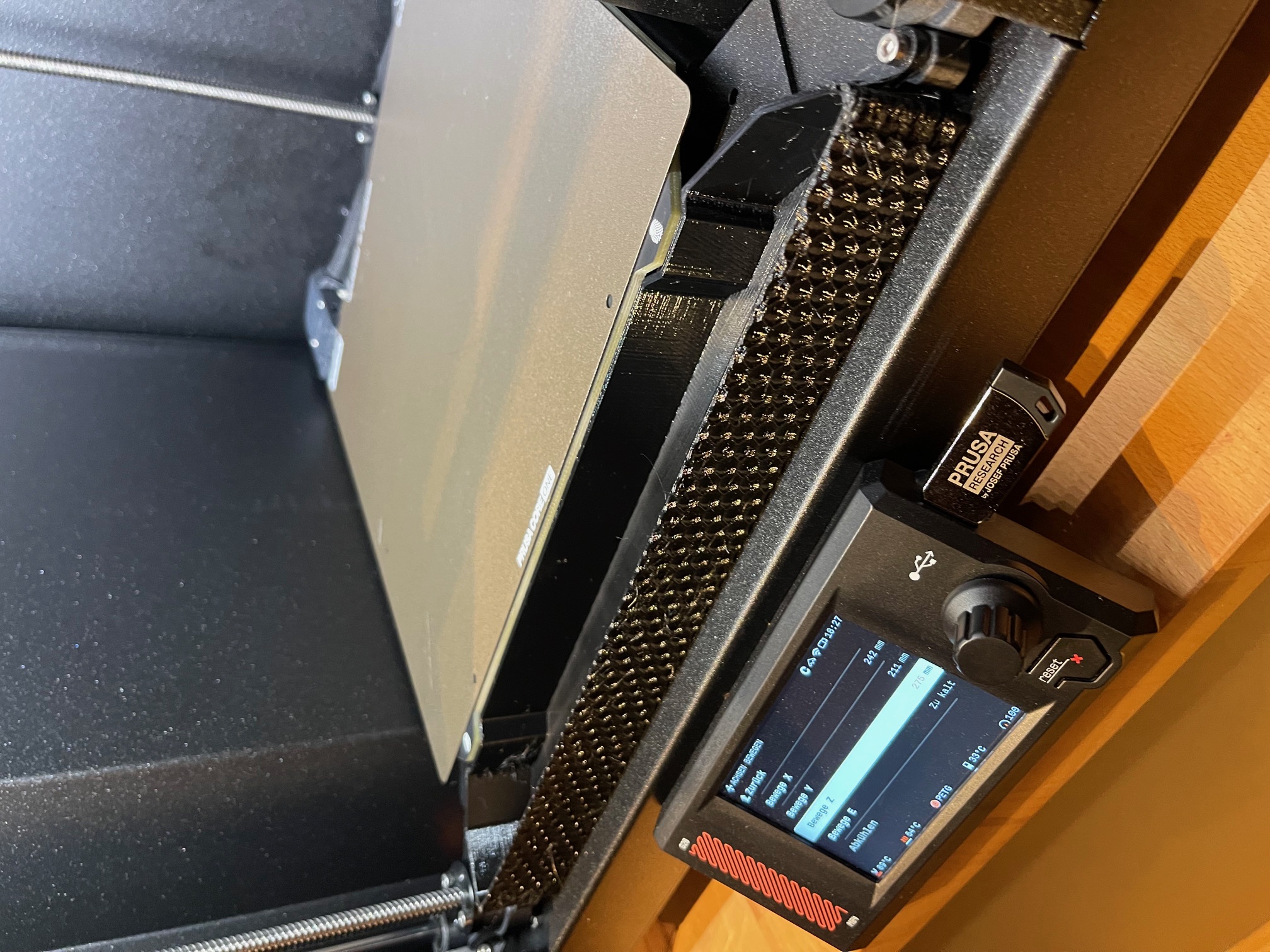 Prusa CORE One Waste / Purge / Trash Bin (Magnet 12 or 8 mm no glue)
