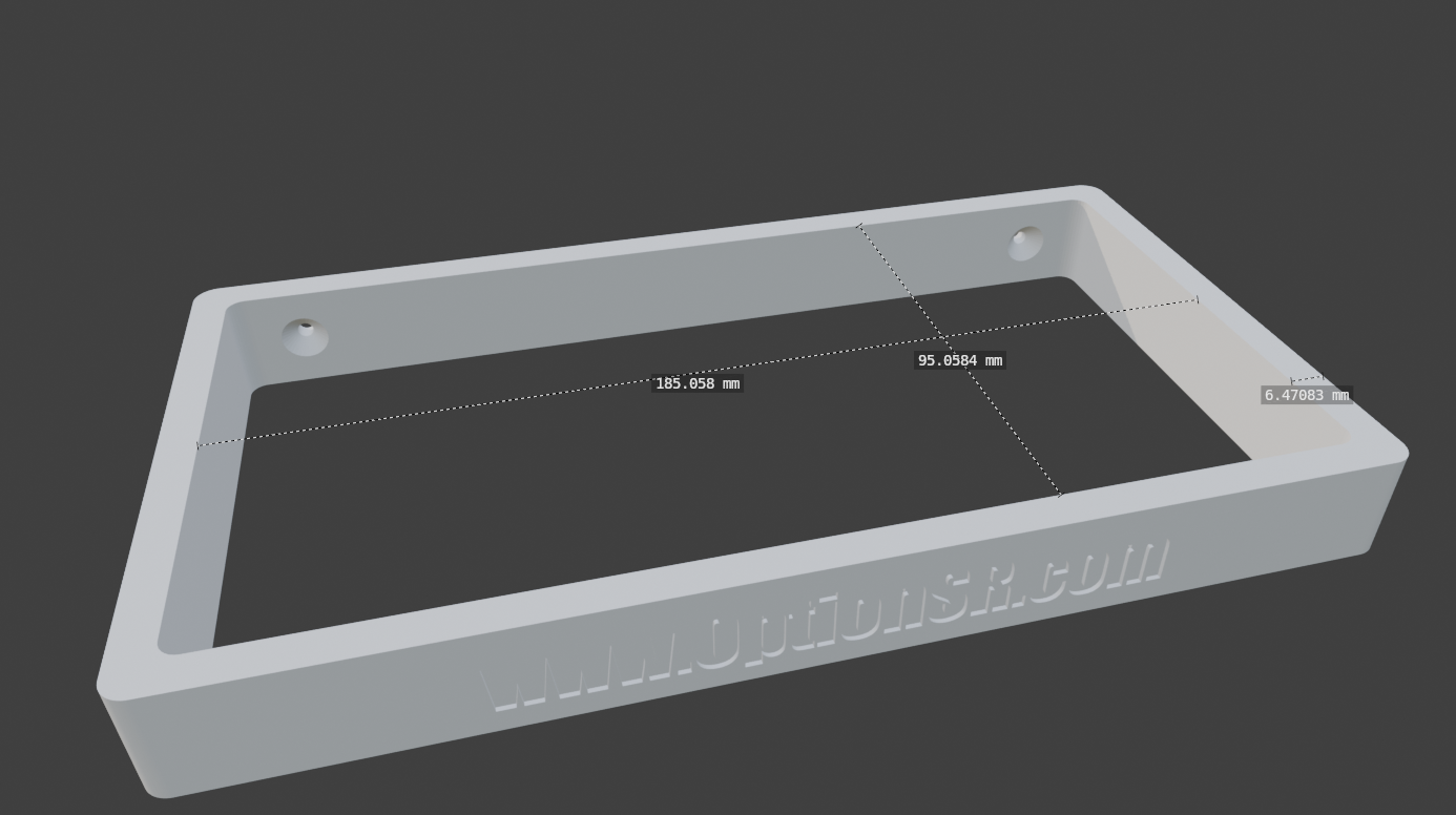 UPS RACK – Under Desk Mount Bracket (Power-Bar Style)