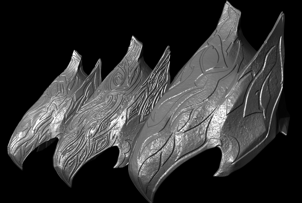 ULTIMATE ARTORIAS FULL PLATE ARMOR COSPLAY LIFESIZE – HELMETS, SWORD & SHIELD FAN ART STL — miniatura 13