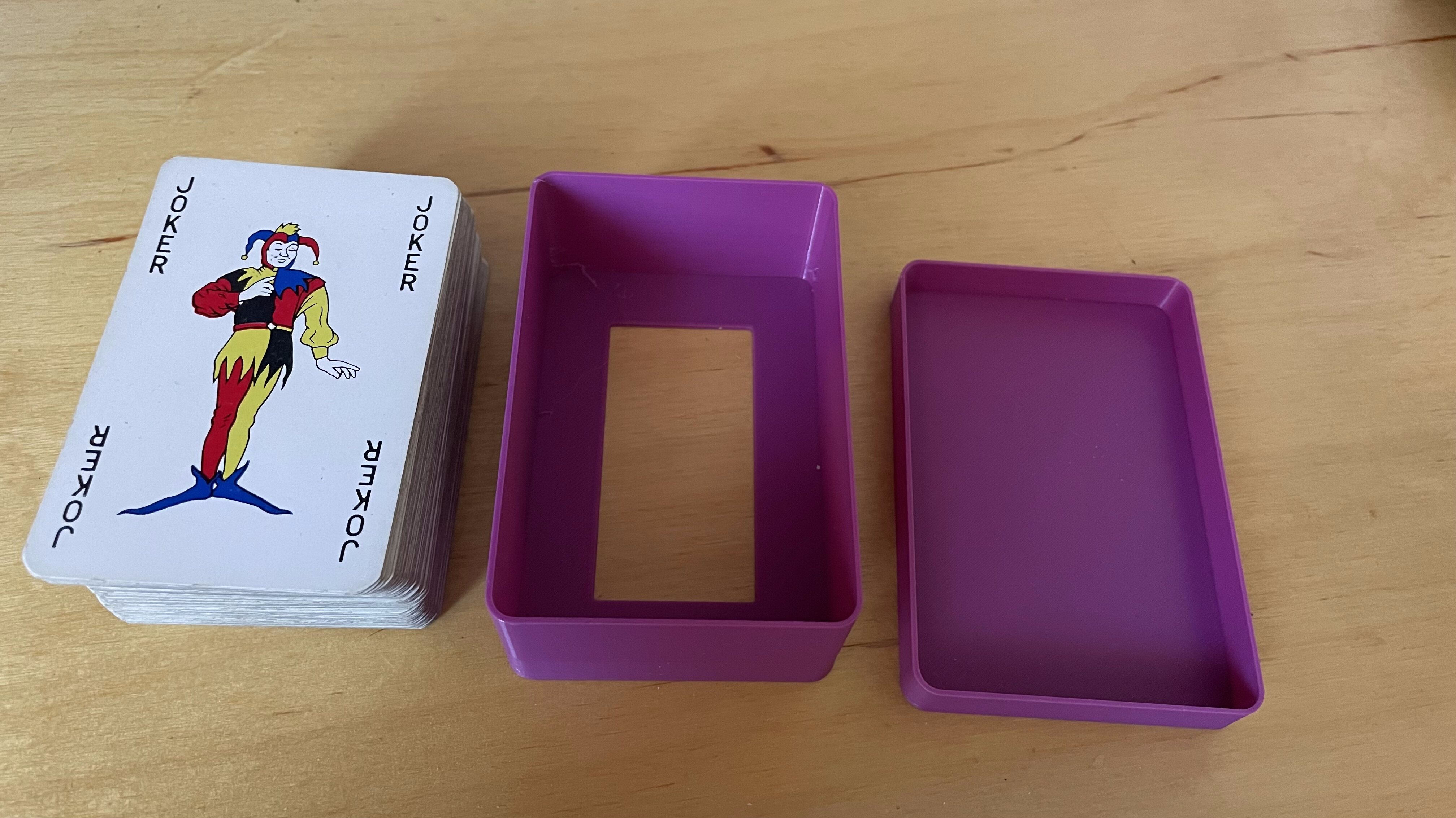 Krabička na karty - card box